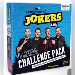 Jokers Game - Ultimate Challenge Pack Wilder Games Impractical Joker New…